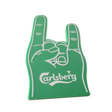 Cheering foam palms foam finger customize sponge foam hand